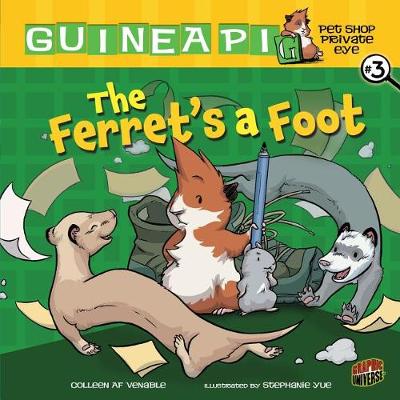 Book cover for The Ferret's a Foot