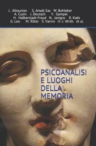 Cover of Psicoanalisi e luoghi della memoria