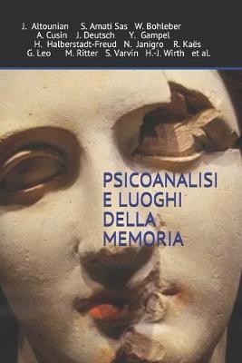 Book cover for Psicoanalisi e luoghi della memoria