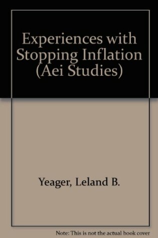 Cover of Experiences with Stopping Inflation