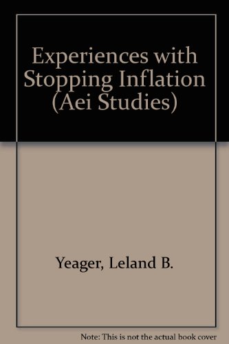 Book cover for Experiences with Stopping Inflation