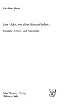 Book cover for Jene "scheu VOR Allem Mercantilischen"