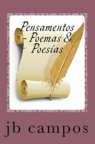 Cover of Pensamentos - Poesias & Poemas