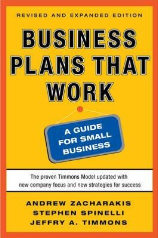 Cover of Business Plans that Work: A Guide for Small Business 2/E