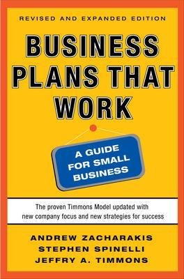 Book cover for Business Plans that Work: A Guide for Small Business 2/E