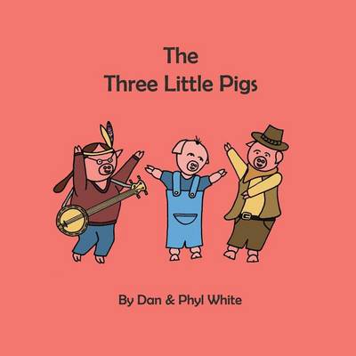 Book cover for The Three Little Pigs