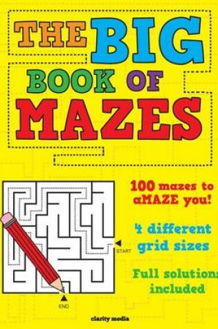 Cover of The Big Book Of Mazes