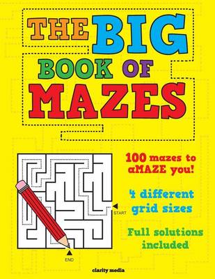 Book cover for The Big Book Of Mazes