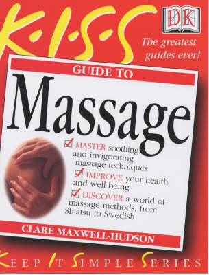 Book cover for KISS Guide To Massage