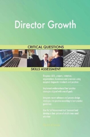 Cover of Director Growth Critical Questions Skills Assessment