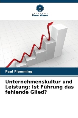 Cover of Unternehmenskultur und Leistung