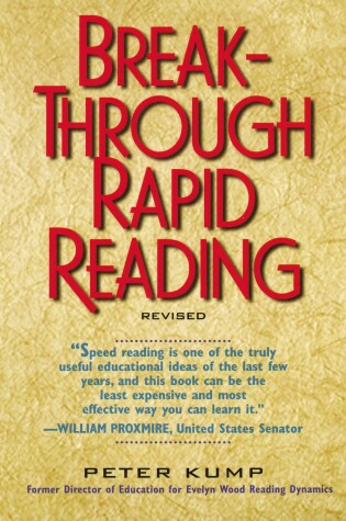 Cover of Breakthrough Rapid Reading