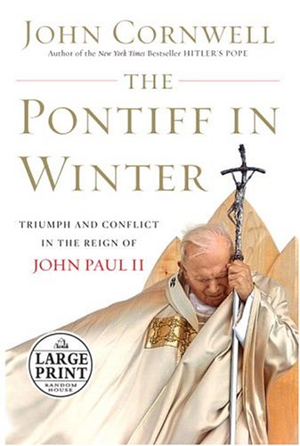 Book cover for The Pontiff in Winter