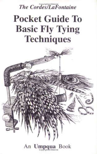 Cover of Pocket Guide to Basic Fly Tying Techniques