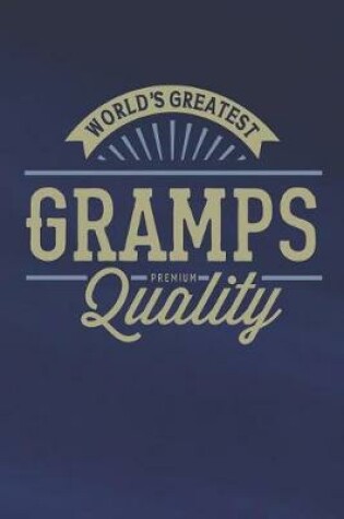 Cover of World's Greatest Gramps Premium Quality