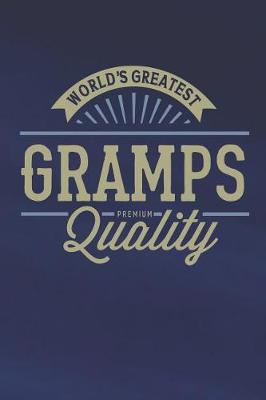 Book cover for World's Greatest Gramps Premium Quality