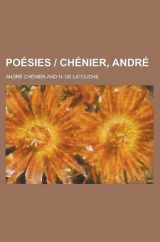 Cover of Poesies Chenier, Andre