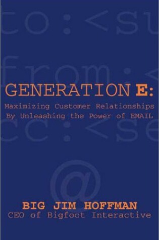 Cover of Generation E