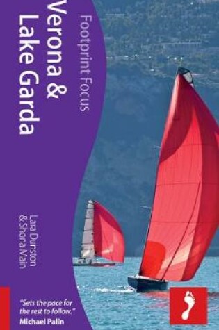 Cover of Verona & Lake Garda Footprint Focus Guide