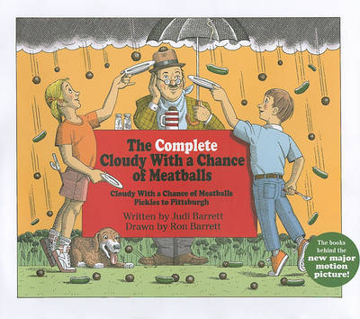 Book cover for The Complete Cloudy with a Chance of Meatballs