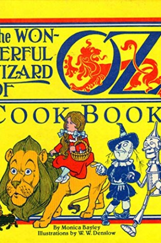 Cover of The Wonderful Wizard of Oz Cook Book