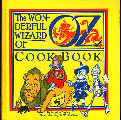 Book cover for The Wonderful Wizard of Oz Cook Book