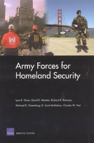 Cover of Army Forces for Homeland Security