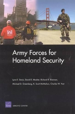 Book cover for Army Forces for Homeland Security