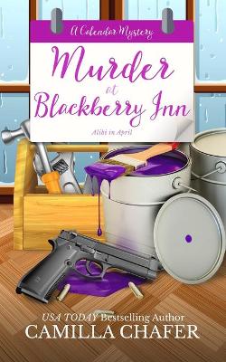 Book cover for Murder at Blackberry Inn