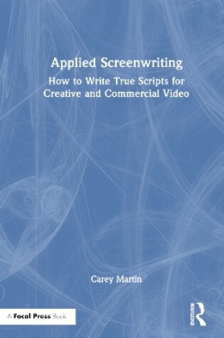 Cover of Applied Screenwriting