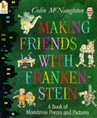 Book cover for Making Friends With Frankenstein