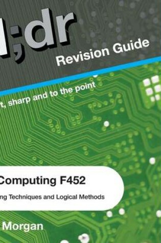 Cover of tl;dr Computing AS F452