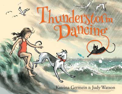 Book cover for Thunderstorm Dancing