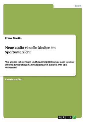 Book cover for Neue audio-visuelle Medien im Sportunterricht