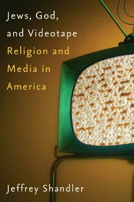 Book cover for Jews, God, and Videotape