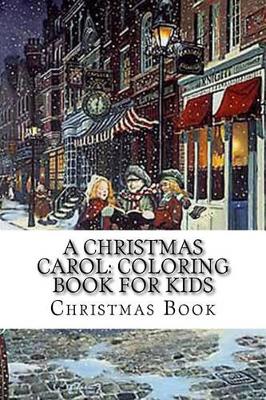 Book cover for A Christmas Carol