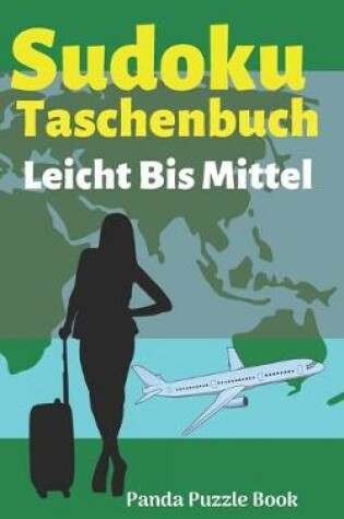 Cover of Sudoku Taschenbuch Leicht Bis Mittel