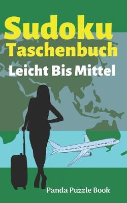 Book cover for Sudoku Taschenbuch Leicht Bis Mittel