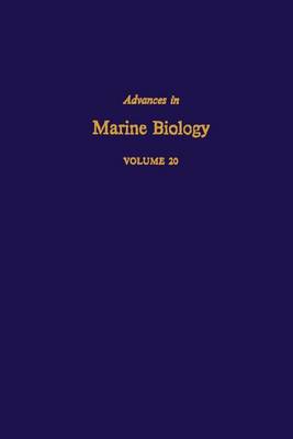 Cover of Advances in Marine Biology Vol. 20 APL