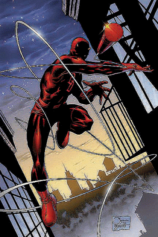 Book cover for Daredevil Visionaries
