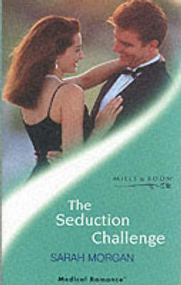 Book cover for The Seduction Challenge