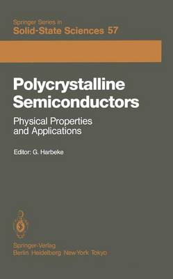 Book cover for Polycrystalline Semiconductors