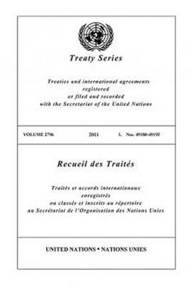 Book cover for Treaty Series 2796