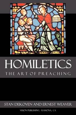 Book cover for Homiletics