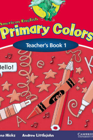 Cover of American English Primary Colors 1 Teacher's Book