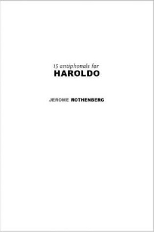 Cover of 15 Antiphonals for Haroldo