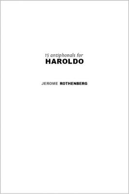 Book cover for 15 Antiphonals for Haroldo
