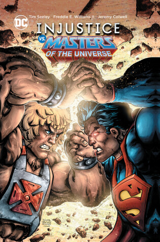 Cover of Injustice vs. Masters of the Universe
