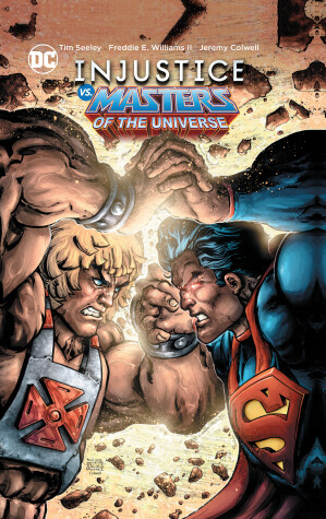 Book cover for Injustice vs. Masters of the Universe