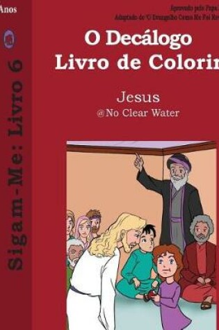 Cover of O Decálogo Livro de Colorir